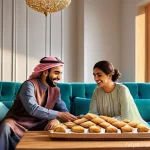 브랜드 마케팅 관련 업계 트렌드 - **Prompt 1: Authentic Connections and Trust in an Arab Home**
    A heartwarming and authentic scene...